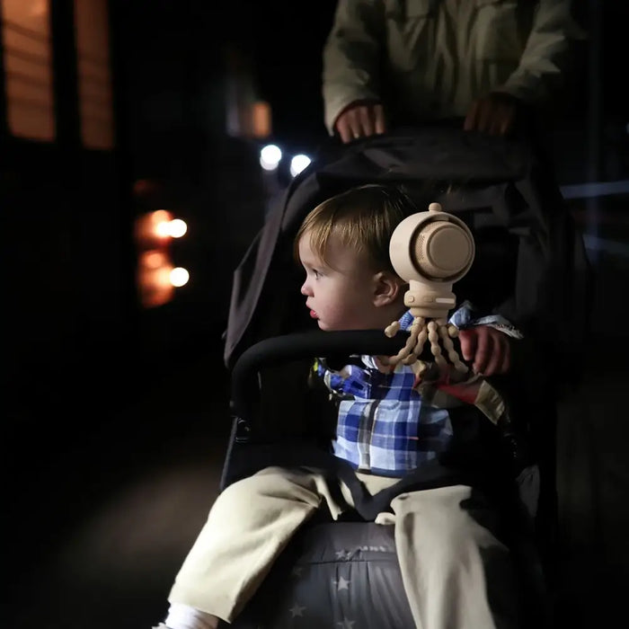 Вентилатор за количка Jisulife Life2S 5000mAh с гъвкави