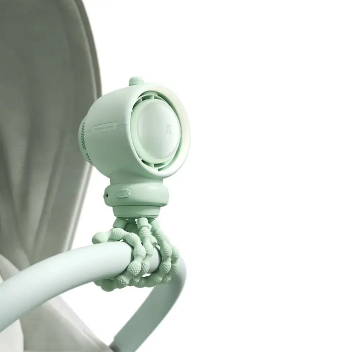 Вентилатор за количка Jisulife Life2S 5000mAh с гъвкави