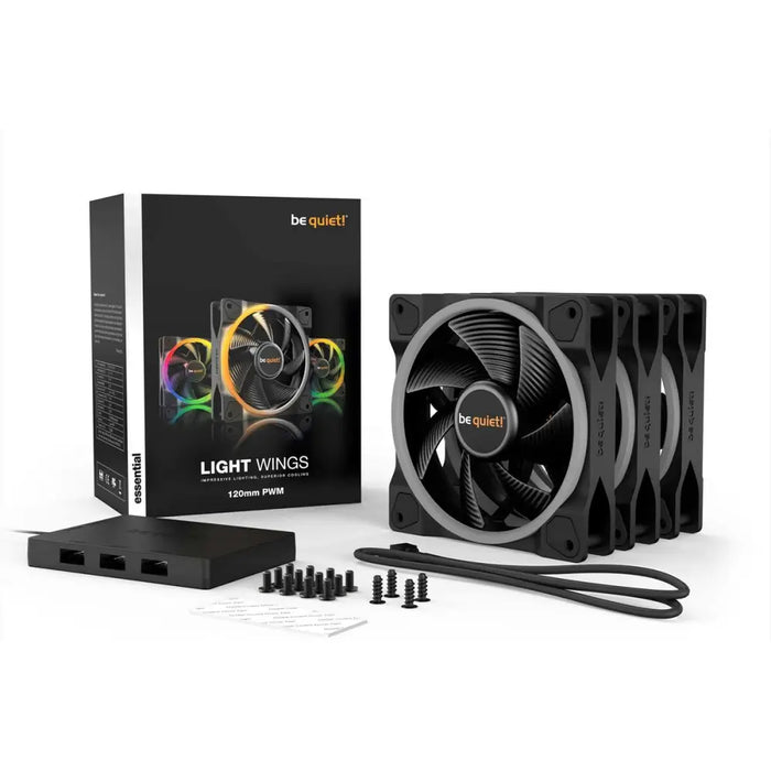 Вентилатор за кутия Be Quiet! BL076 Ø 12 cm (3 броя)