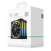 Вентилатор за кутия DEEPCOOL R-FL12R-BKAPN3-G Ø 12 cm (3