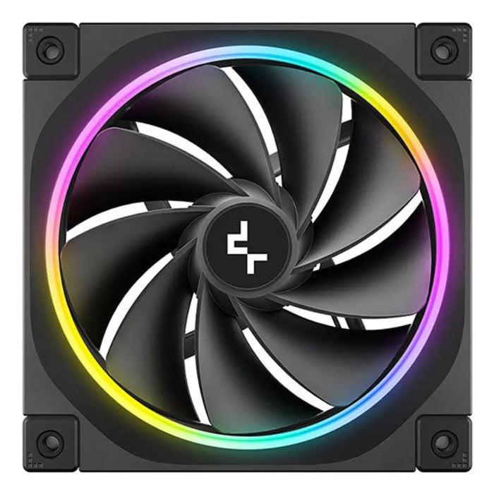Вентилатор за кутия DEEPCOOL R-FL12R-BKAPN3-G Ø 12 cm (3