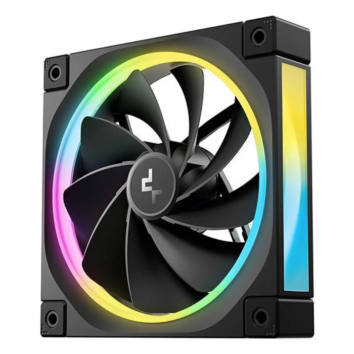 Вентилатор за кутия DEEPCOOL R-FL12R-BKAPN3-G Ø 12 cm (3