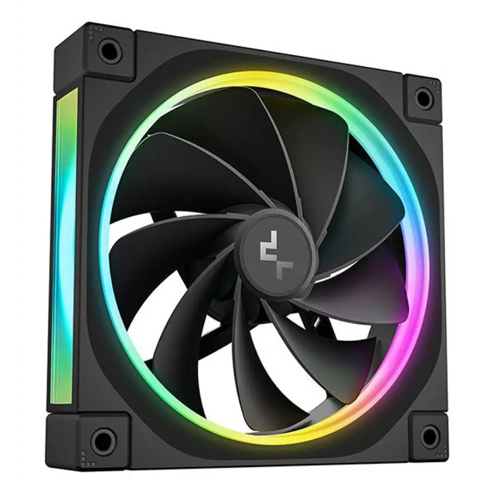 Вентилатор за кутия DEEPCOOL R-FL12R-BKAPN3-G Ø 12 cm (3