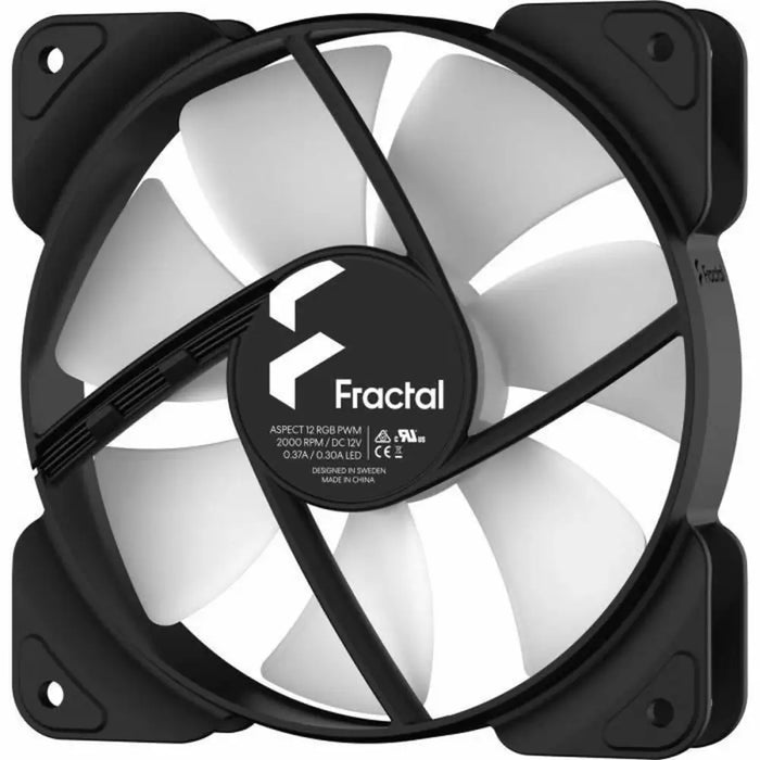Вентилатор за кутия Fractal Design Aspect 12 RGB PWM Ø 12