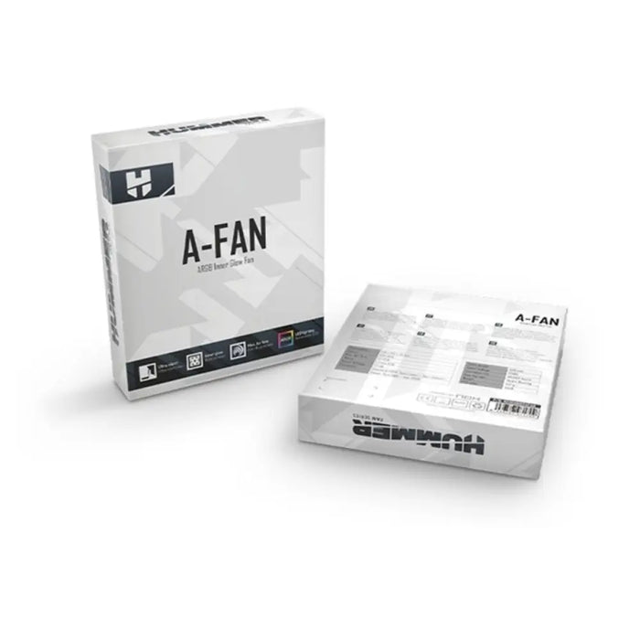 Вентилатор за кутия Gaming Nox-Xtreme NXHUMMERAFAN Ø 12 cm