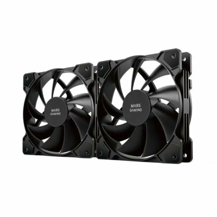 Вентилатор за кутия Mars Gaming MFPWMX2 Ø 12 cm