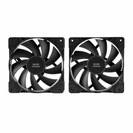 Вентилатор за кутия Mars Gaming MFPWMX2 Ø 12 cm