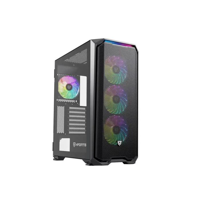 Вентилатор за кутия Nfortec NF-CS-KRATERX-B