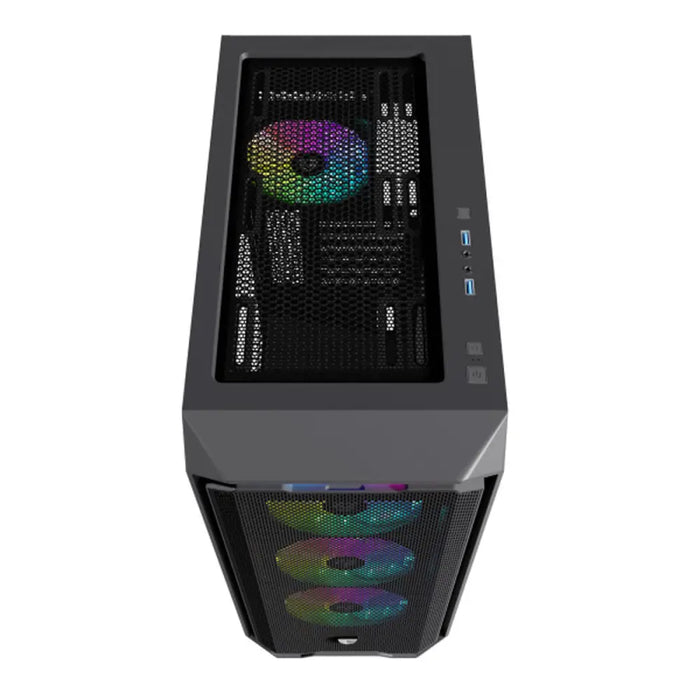 Вентилатор за кутия Nfortec NF-CS-KRATERX-B