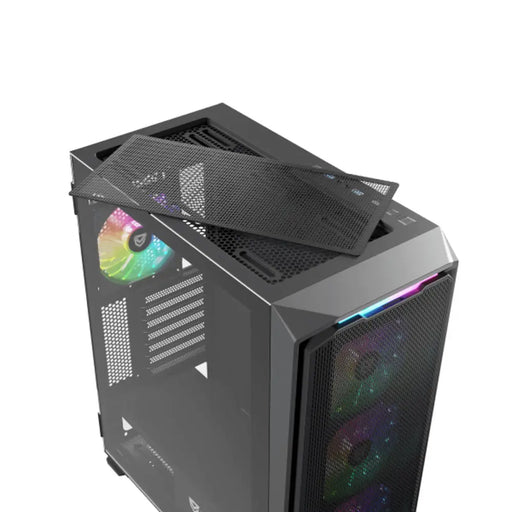 Вентилатор за кутия Nfortec NF-CS-KRATERX-B