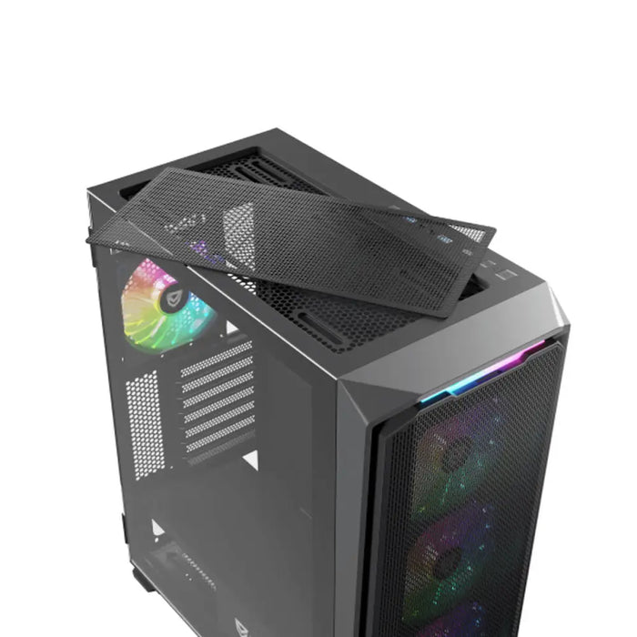 Вентилатор за кутия Nfortec NF-CS-KRATERX-B
