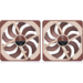 Вентилатор за кутия Noctua NF A14x25 G2 PWM Sx2 PP Ø 14 cm