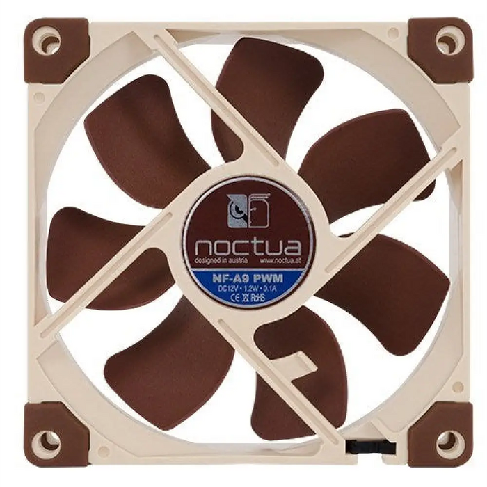 Вентилатор за кутия Noctua NF-A9 PWM Ø 9,2 cm