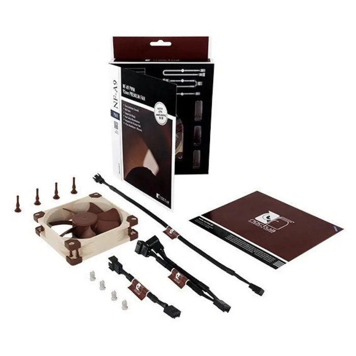 Вентилатор за кутия Noctua NF-A9 PWM Ø 9,2 cm