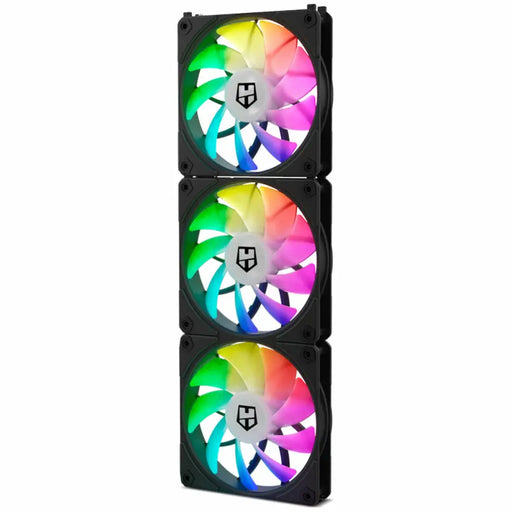 Вентилатор за кутия Nox-Xtreme Easy Link Ø 12 cm (3 броя)