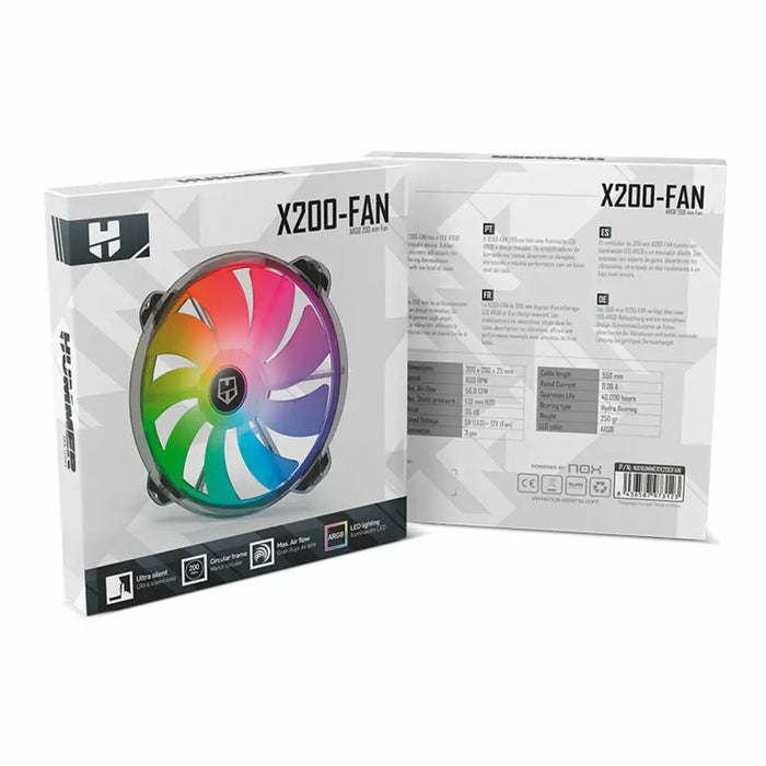 Вентилатор за кутия Nox-Xtreme X200-FAN (1 броя)