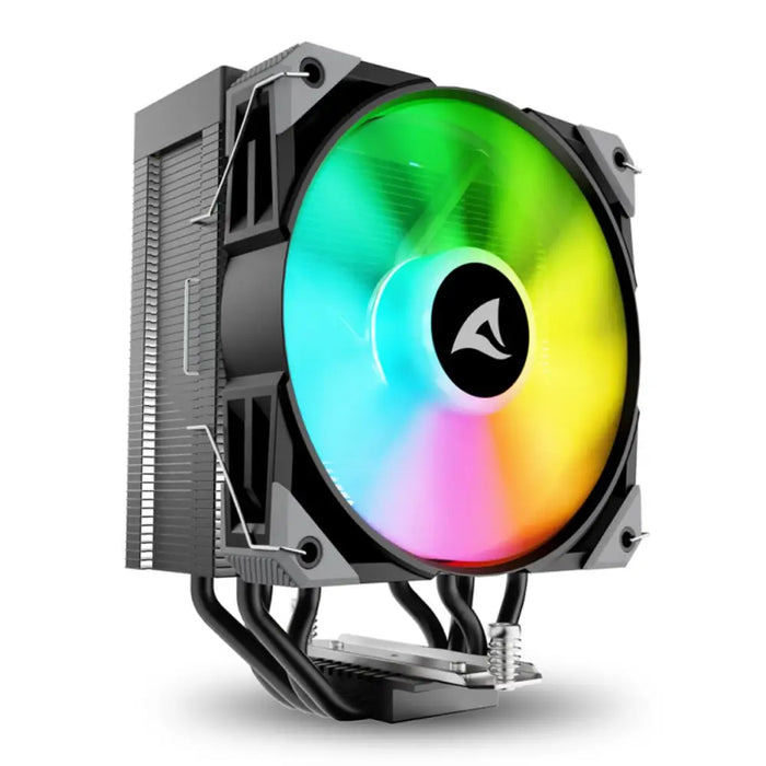 Вентилатор за кутия Sharkoon A40 RGB Ø 12 cm (1 броя)