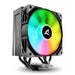Вентилатор за кутия Sharkoon A40 RGB Ø 12 cm (1 броя)