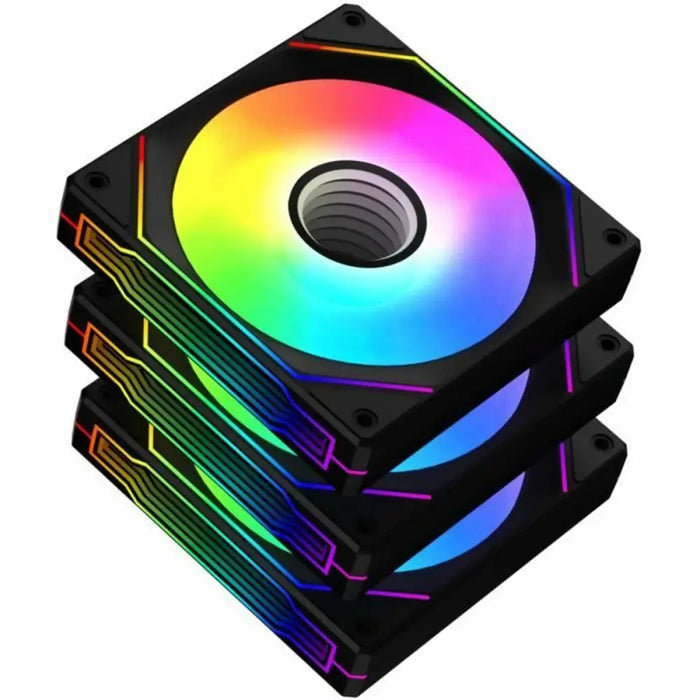 Вентилатор за кутия XIGMATEK Infinity G20A Ø 12 cm (3 броя)