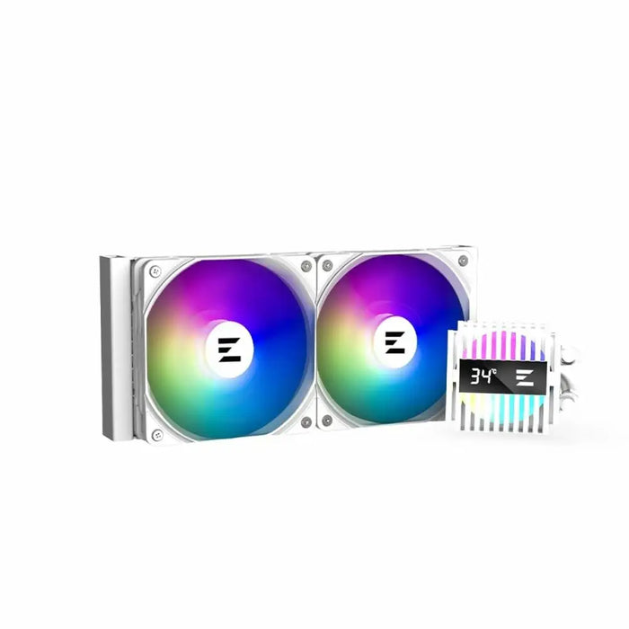 Вентилатор за кутия Zalman ALPHA2 A24 WHITE Ø 12 cm