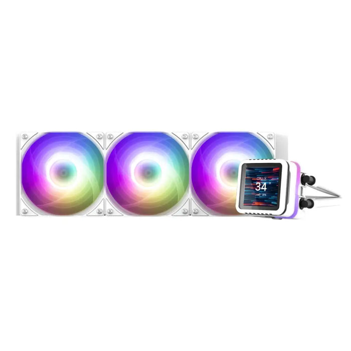 Вентилатор за кутия Zalman ALPHA2 DS A36 Ø 12 cm (1 броя)