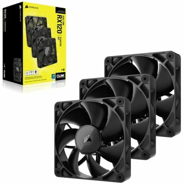 Вентилатор за кутия Corsair CO-9051010-WW Ø 12 cm (3 броя)