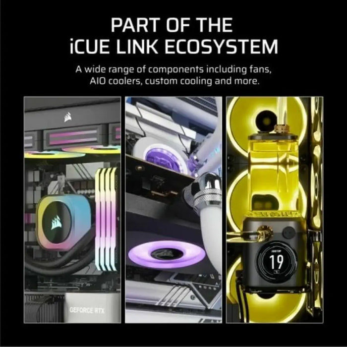 Вентилатор за кутия Corsair iCUE LINK RX120 RGB MAX