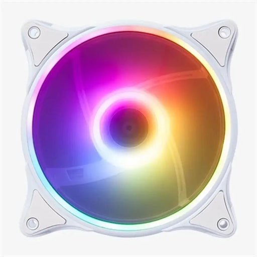 Вентилатор за кутия Hiditec VGCH10009 Ø 12 cm ARGB Бял