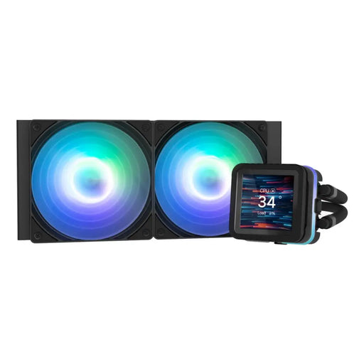 Вентилатор за кутия Zalman ALPHA2 DS A24 Ø 12 cm (1 броя)