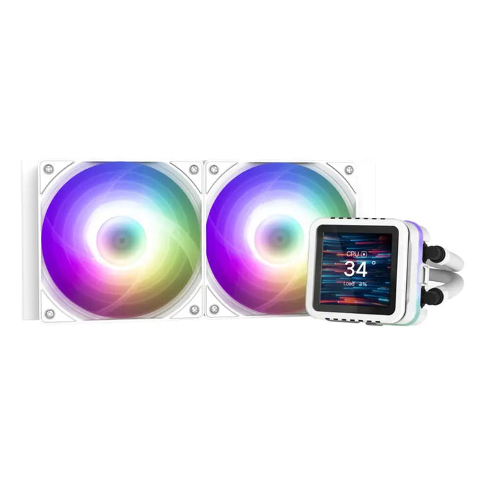 Вентилатор за кутия Zalman ALPHA2 DS A24 WHITE Ø 12 cm (1