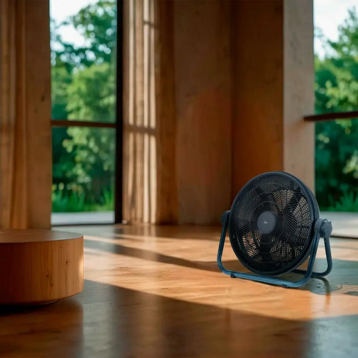 Вентилатор за по JATA JVCA3025 Черен 90 W