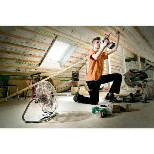 Вентилатор за по Metabo AV 18 Бял