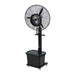 Вентилатор за разпръскване Grupo FM CI-260N 41 L 230W Черен