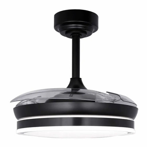 Вентилатор за таван CristalRecord 85-065-46-180 Черен 45 W