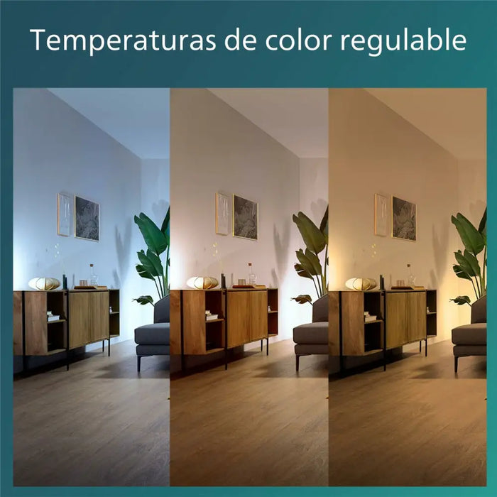 Вентилатор за таван с осветление Philips 929004081801 Бял