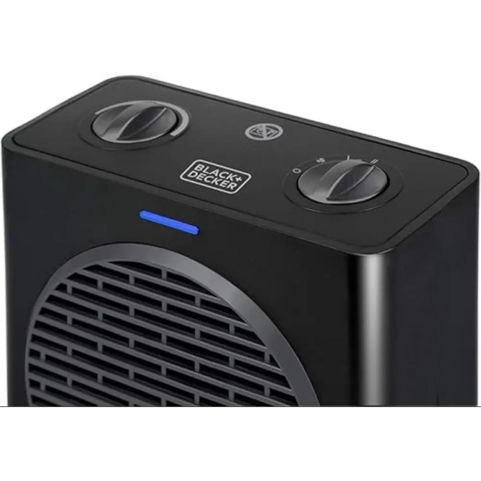 Вентилаторна печка Black + Decker BXSH1500E с PTC нагревател