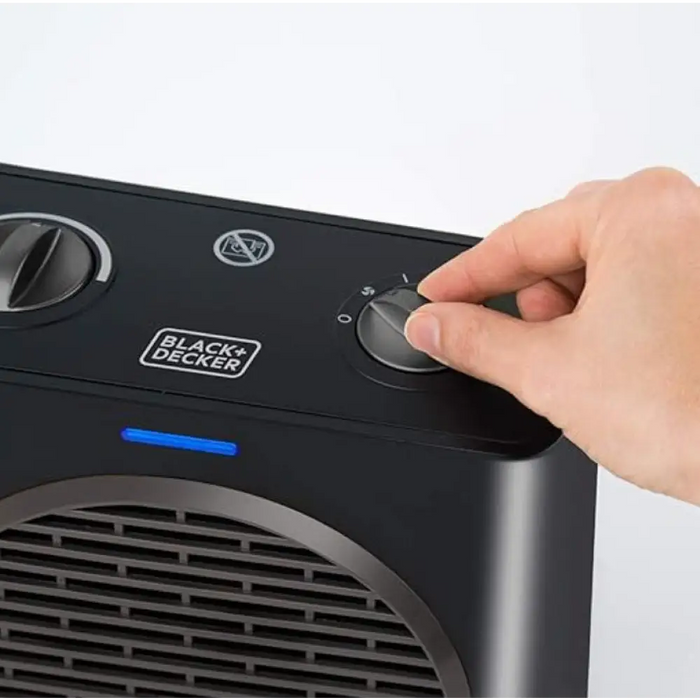 Вентилаторна печка Black + Decker BXSH1500E с PTC нагревател