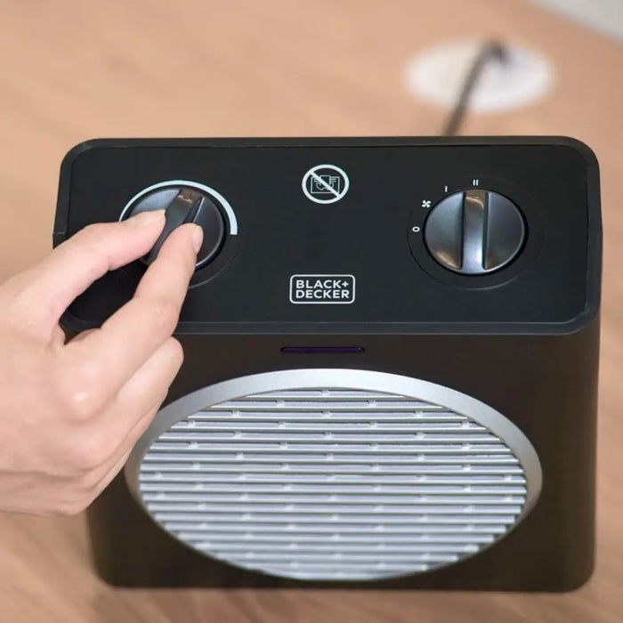 Вентилаторна печка Black + Decker BXSH2003E