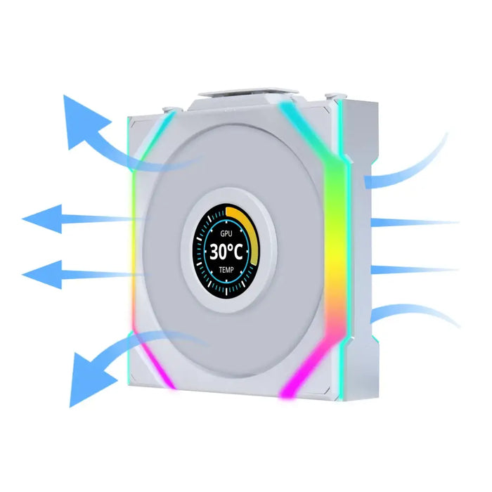 Вентилатори 3бр Lian Li UNI FAN SL Wireless LCD Reverse