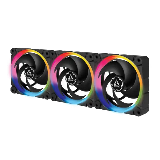 Вентилатори ARCTIC BioniX P120 A-RGB Black 120mm