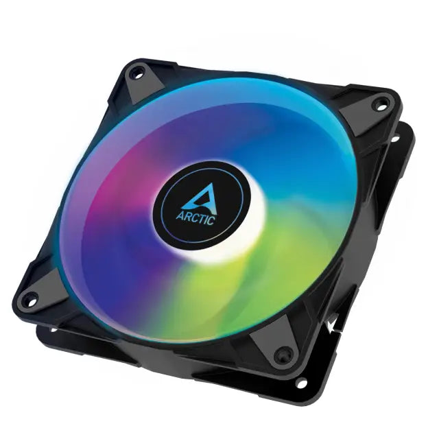 Вентилатори ARCTIC P12 Black A-RGB 120mm 3 Fan комплект