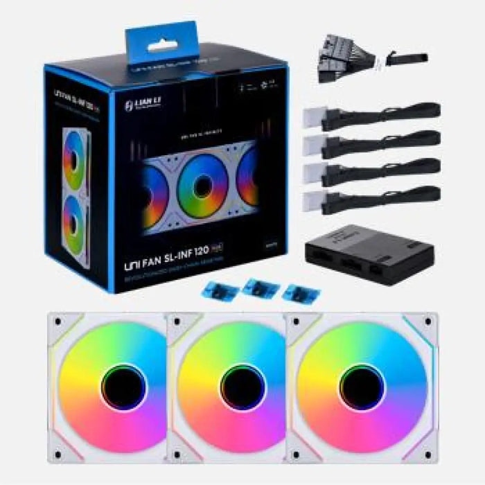 Вентилатори Lian Li UNI SL INF 120 ARGB 3 Fan комплект