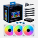 Вентилатори Lian Li UNI SL INF 120 ARGB 3 Fan комплект