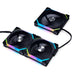 Вентилатори Lian-Li UNI SL120 V2 RGB PWM 3