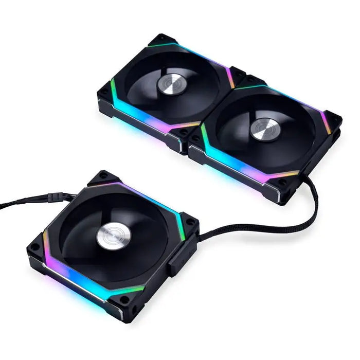 Вентилатори Lian-Li UNI SL120 V2 RGB PWM 3
