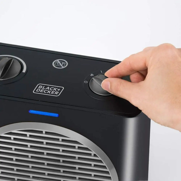 Вентилаторна печка Black + Decker BXSH2003E