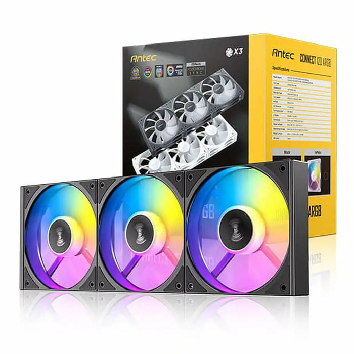 Вентилатор на процесора Antec 0-761345-40046-6 Ø 12 cm