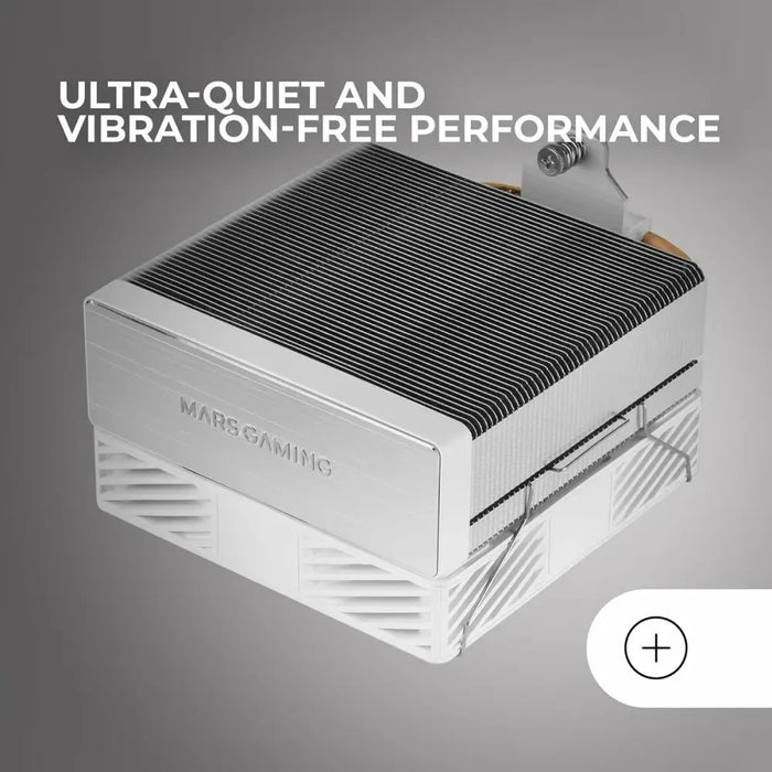 Вентилатор на процесора Mars Gaming MCPUX4W