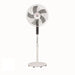 Вентилатор с крака Grupo FM IP40DC Бял 30 W