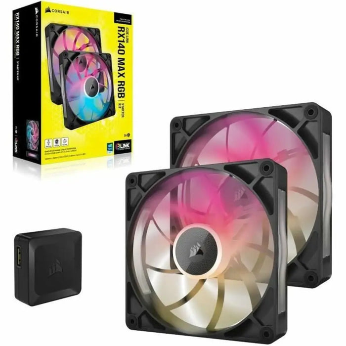 Вентилатор за кутия Corsair CO-9051036-WW iCUE LINK RX140